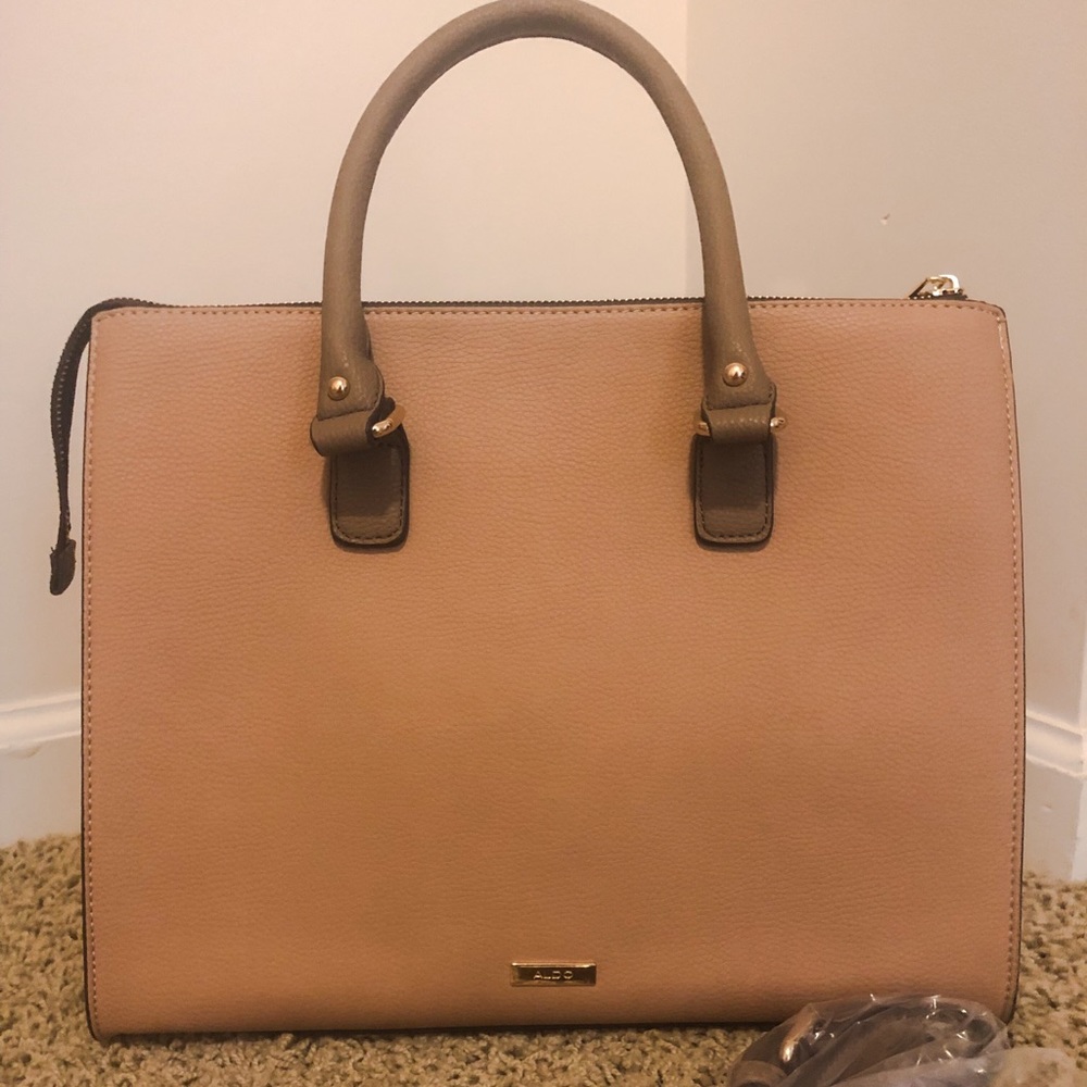 Aldo Camel Hand bag